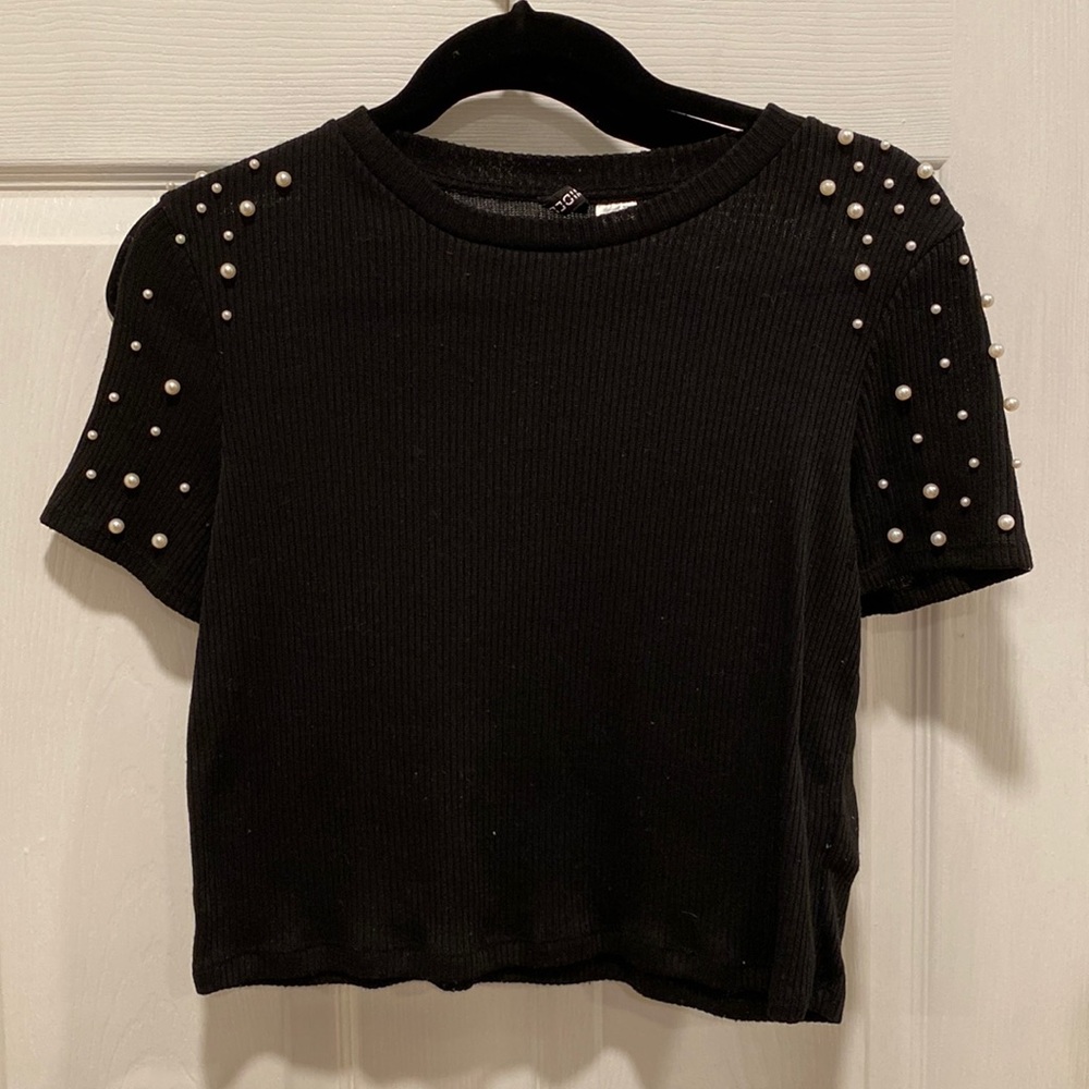 Pearl crop top